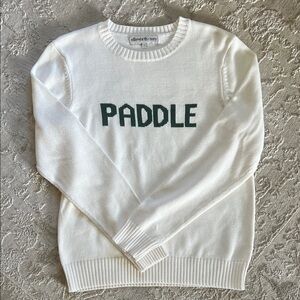 Paddle Sweater (Pickleball)